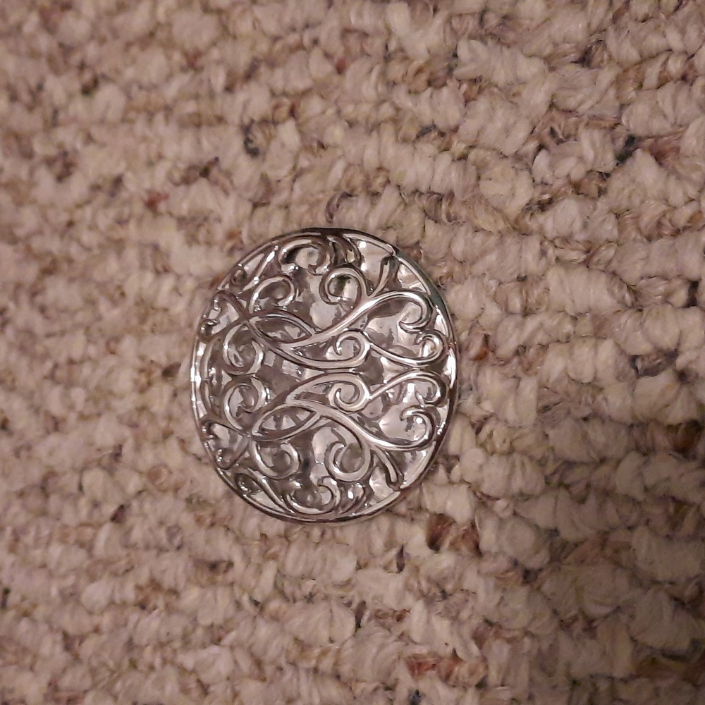 Silver pendant